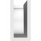 Ekena Millwork Standard Del Monte Architectural Grade PVC Rafter Tail, 3"W X 6"H X 42"L RFTP03X06X42DEL - alternate 3
